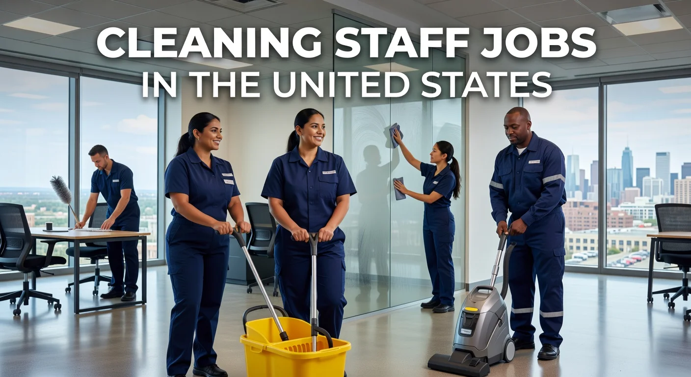 Cleaning Staff Jobs