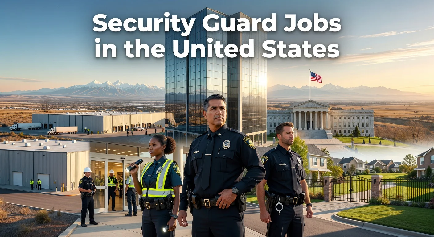 Security Guard Jobs
