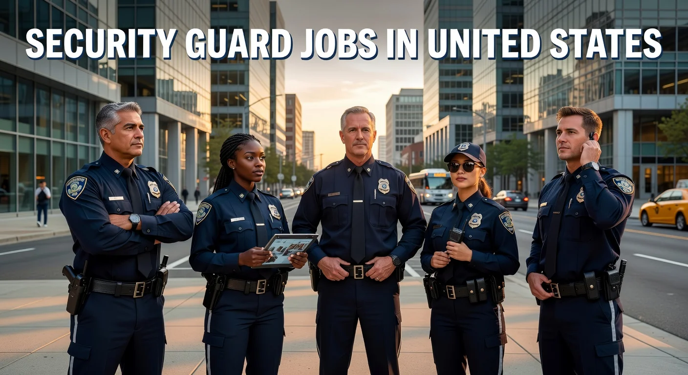 Security Guard Jobs