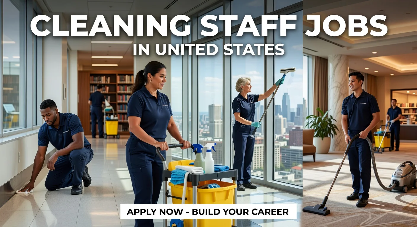Cleaning Staff Jobs