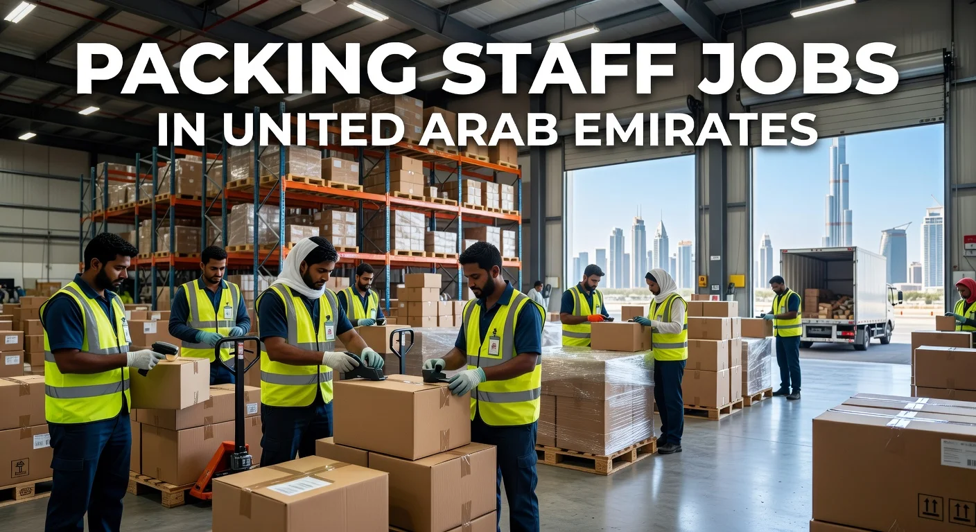 Packing Staff Jobs