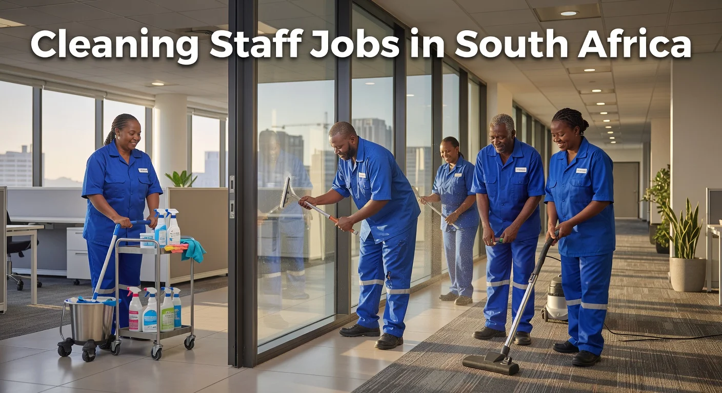 Cleaning Staff Jobs