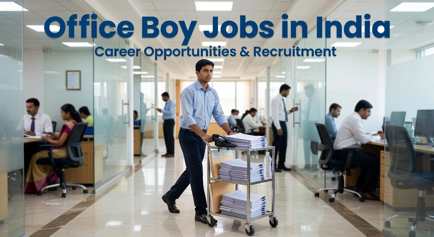 Office Boy Jobs