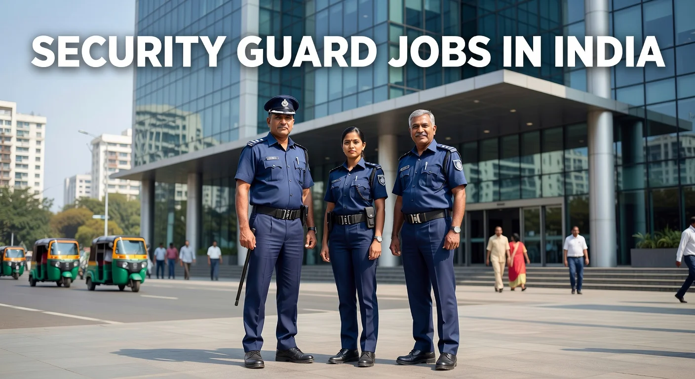 Security Guard Jobs