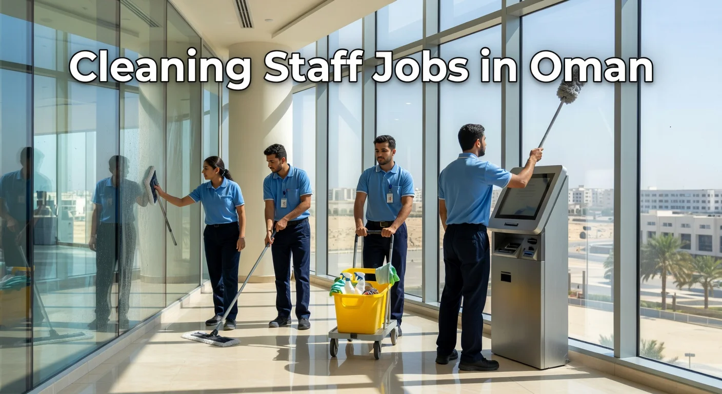 Cleaning Staff Jobs