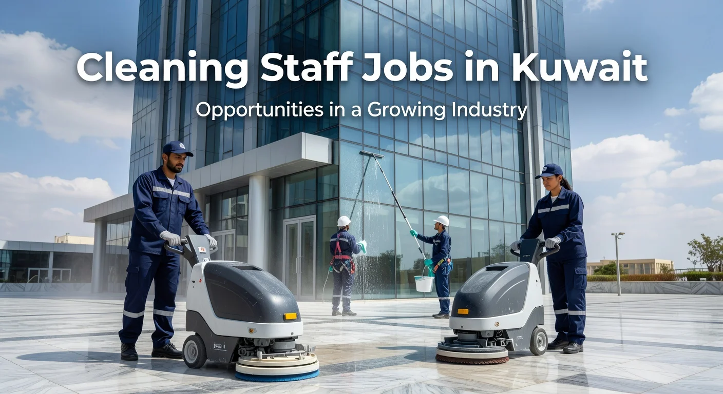 Cleaning Staff Jobs