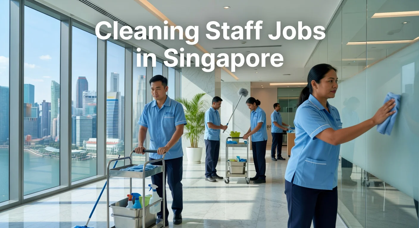 Cleaning Staff Jobs