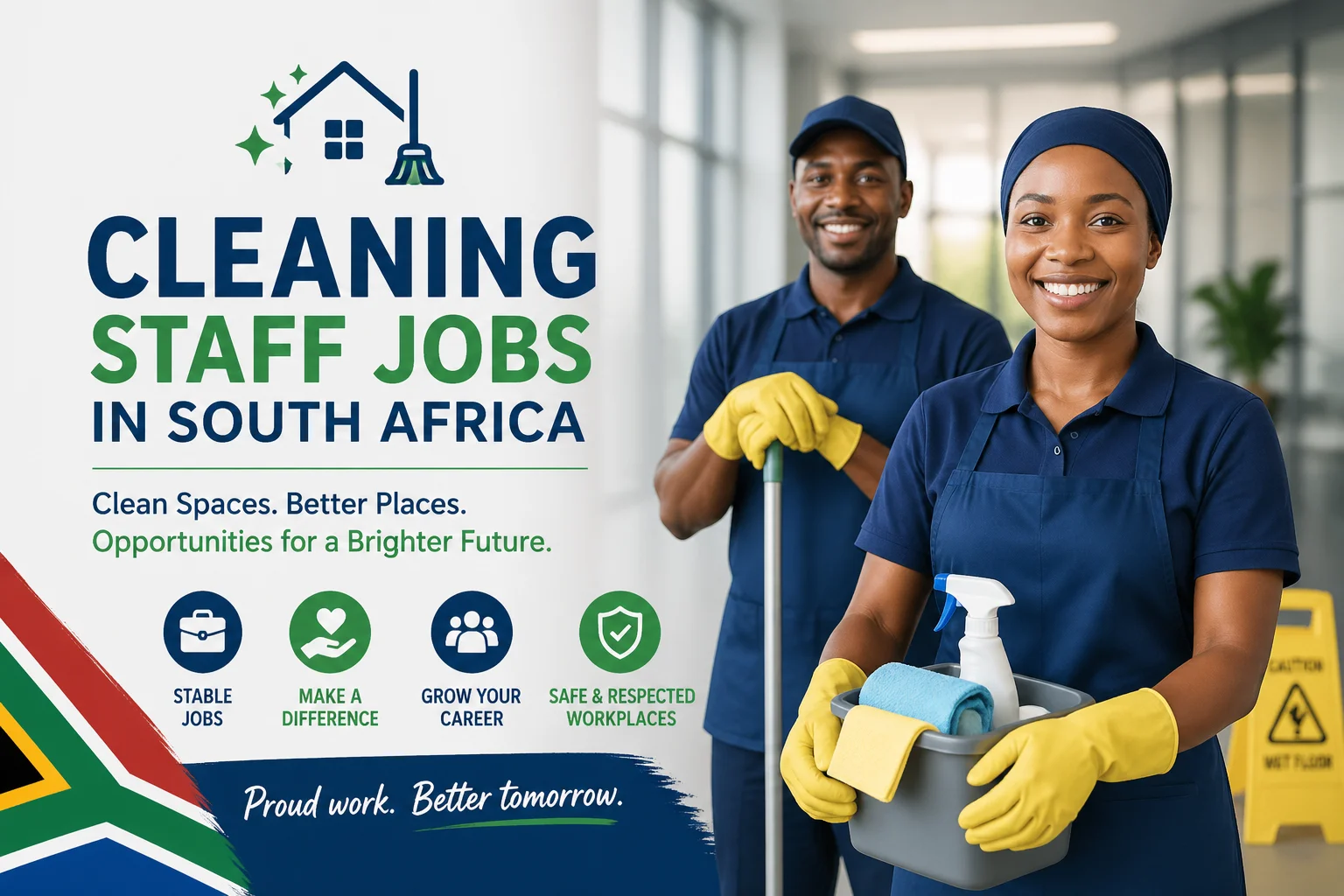 Cleaning Staff Jobs