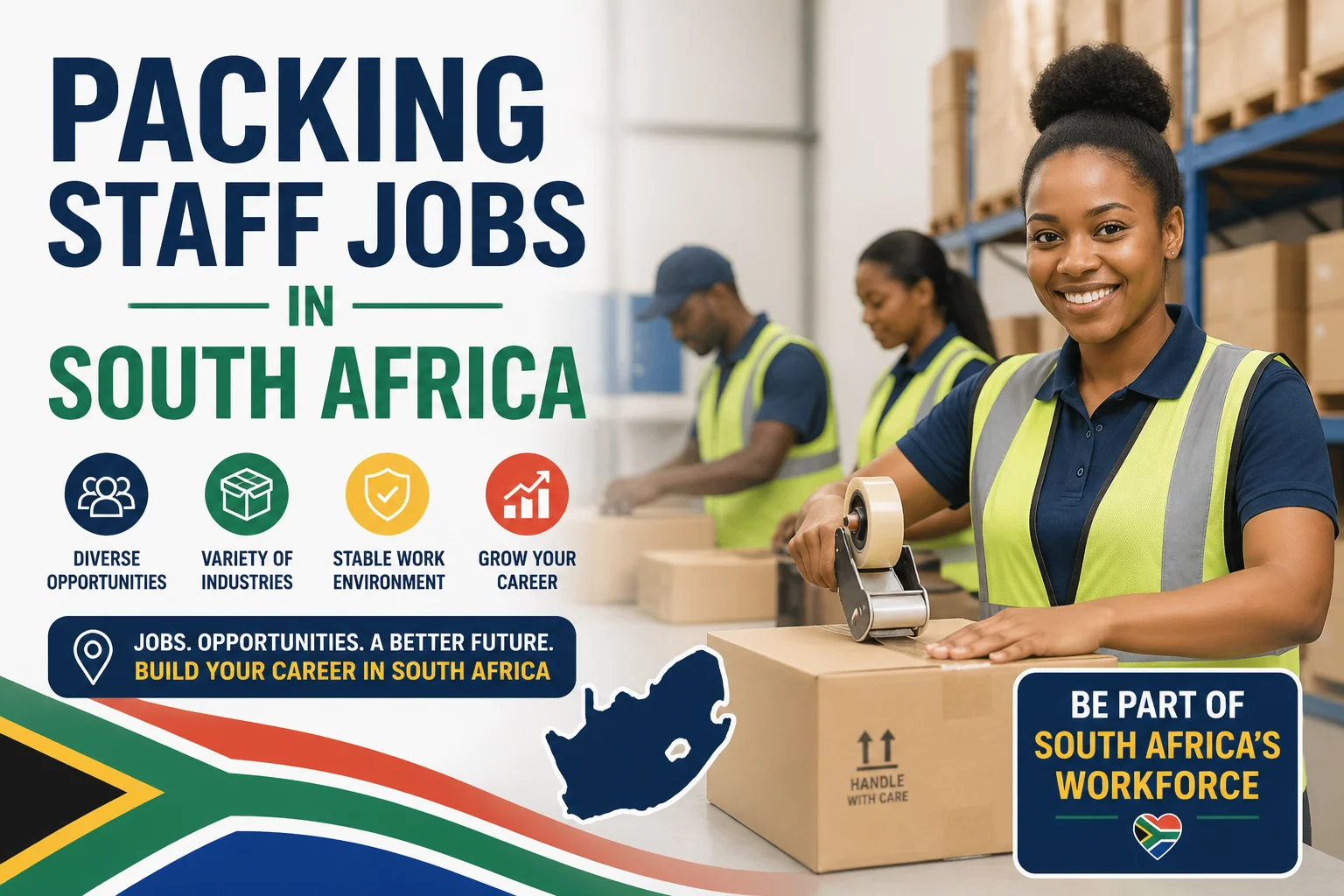 Packing Staff Jobs