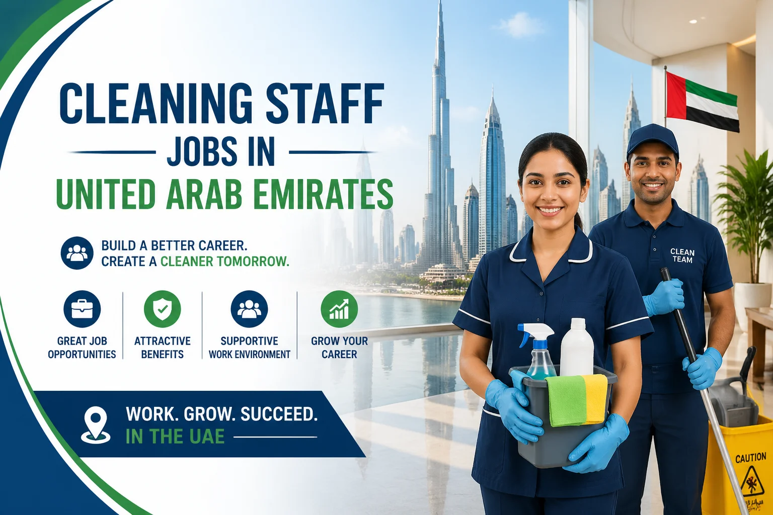 Cleaning Staff Jobs