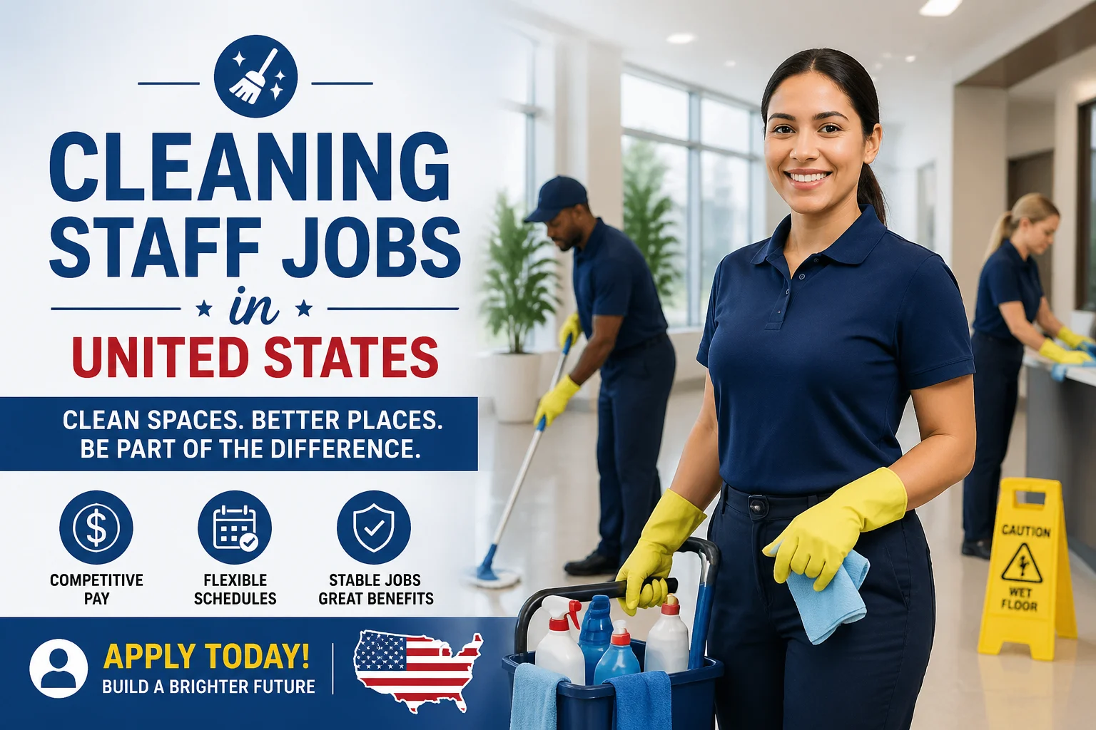 Cleaning Staff Jobs