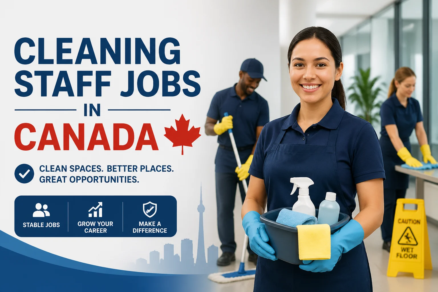 Cleaning Staff Jobs