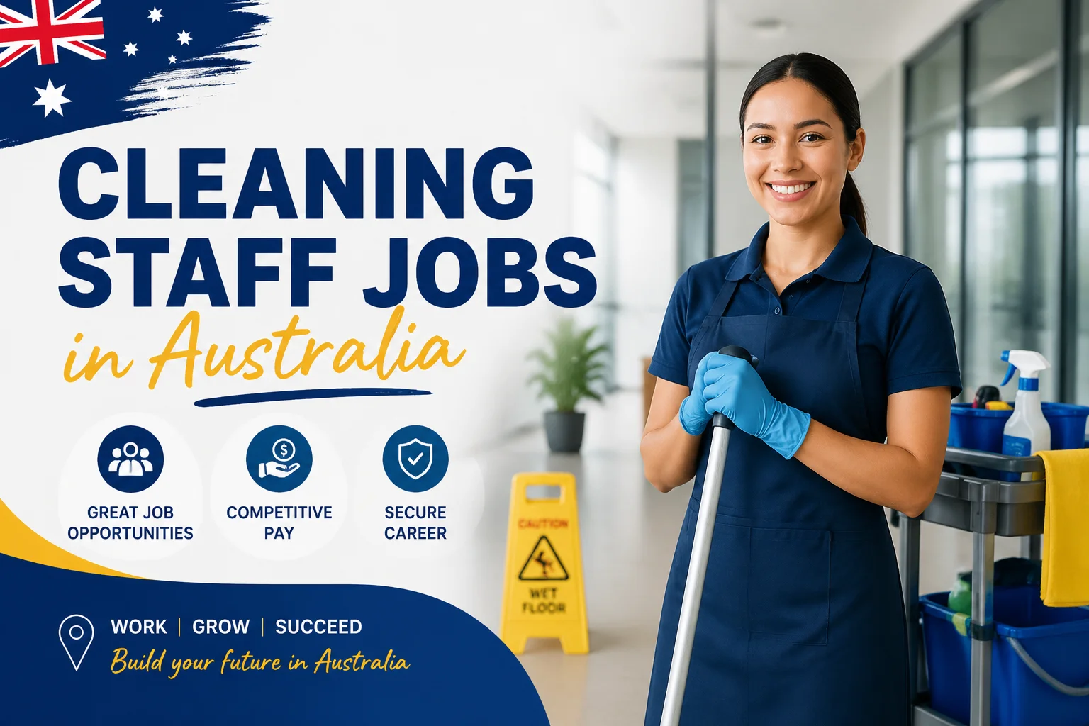 Cleaning Staff Jobs