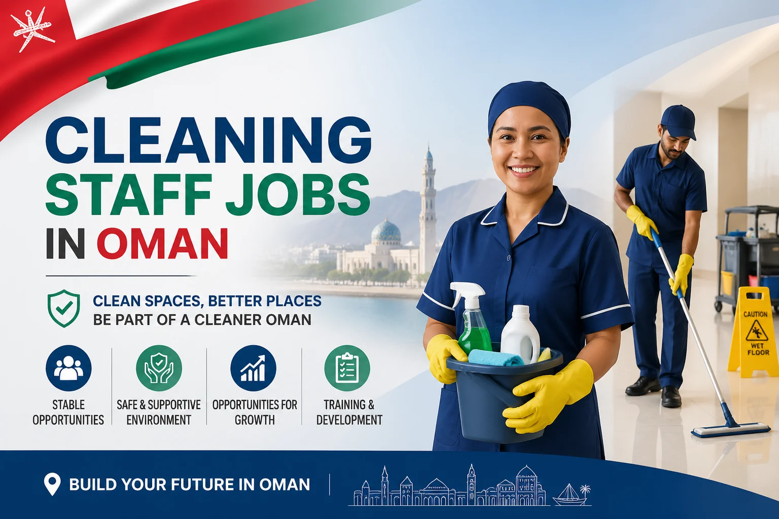 Cleaning Staff Jobs