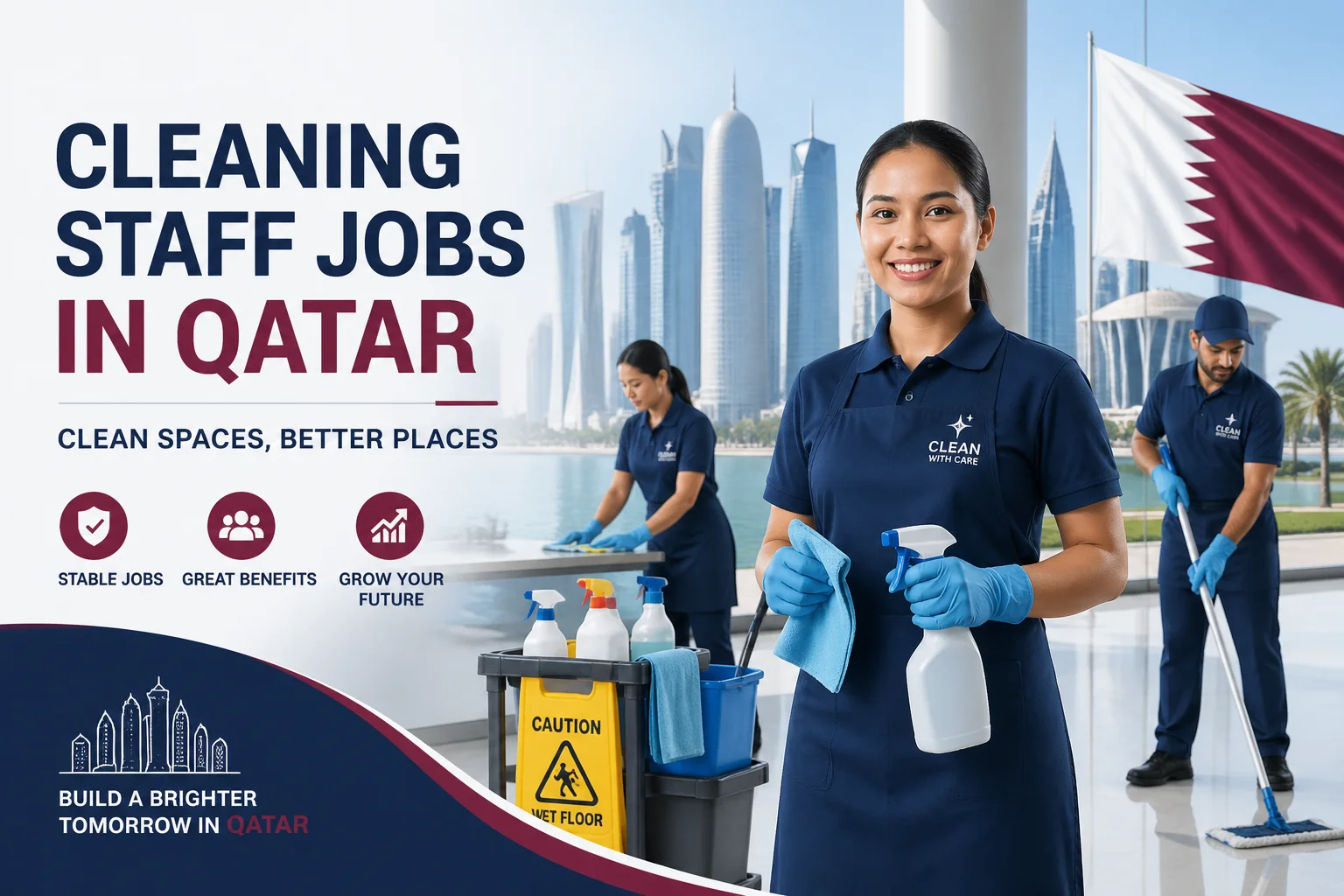 Cleaning Staff Jobs