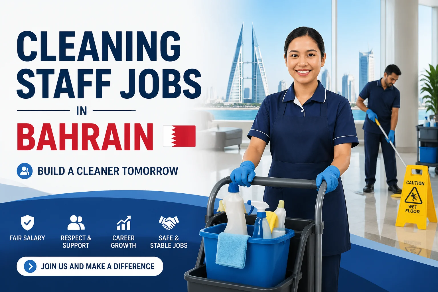 Cleaning Staff Jobs