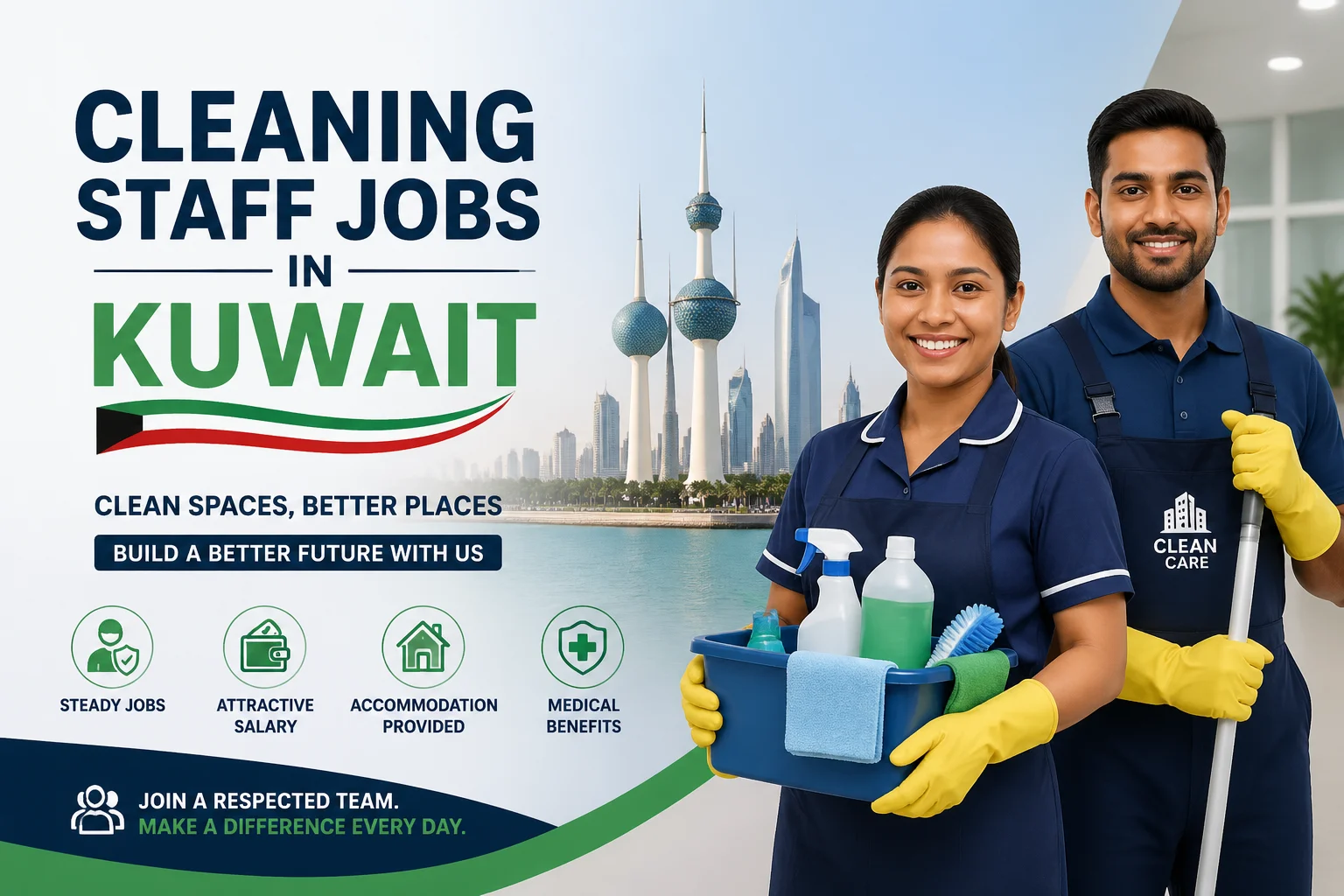 Cleaning Staff Jobs