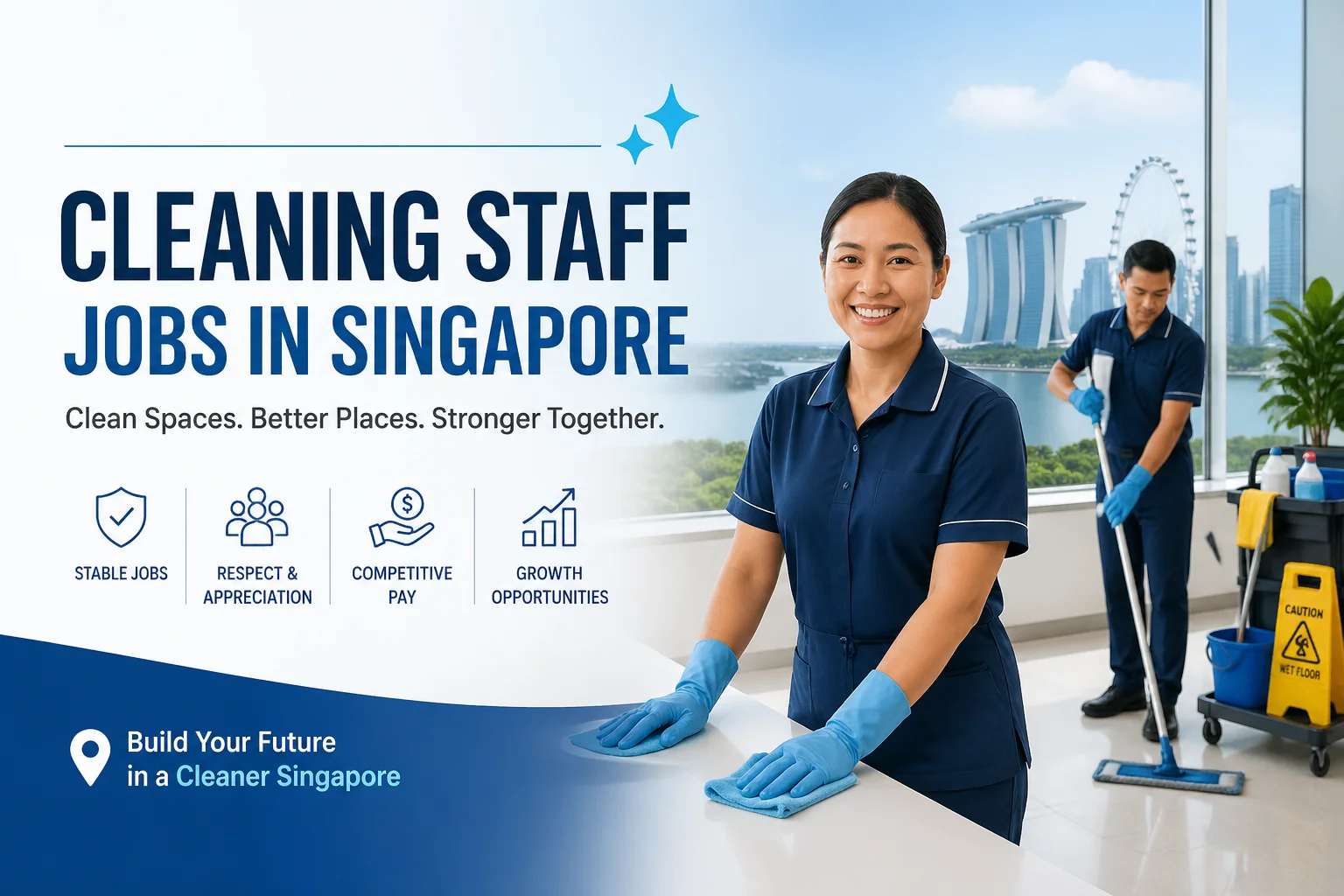 Cleaning Staff Jobs