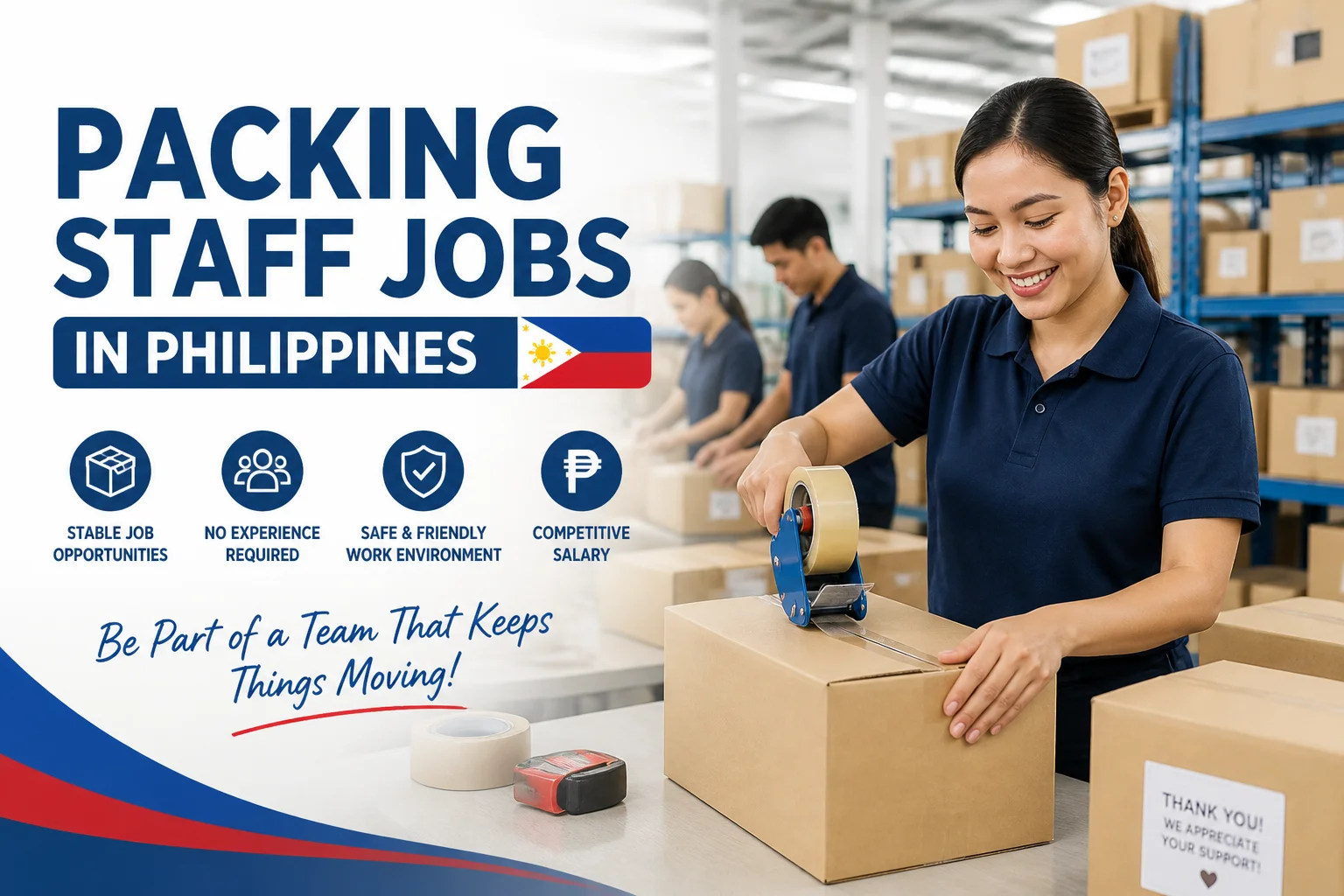 Packing Staff Jobs