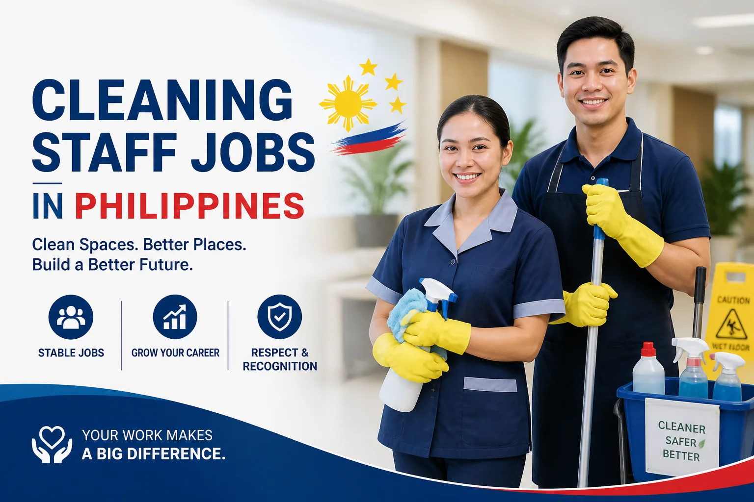 Cleaning Staff Jobs