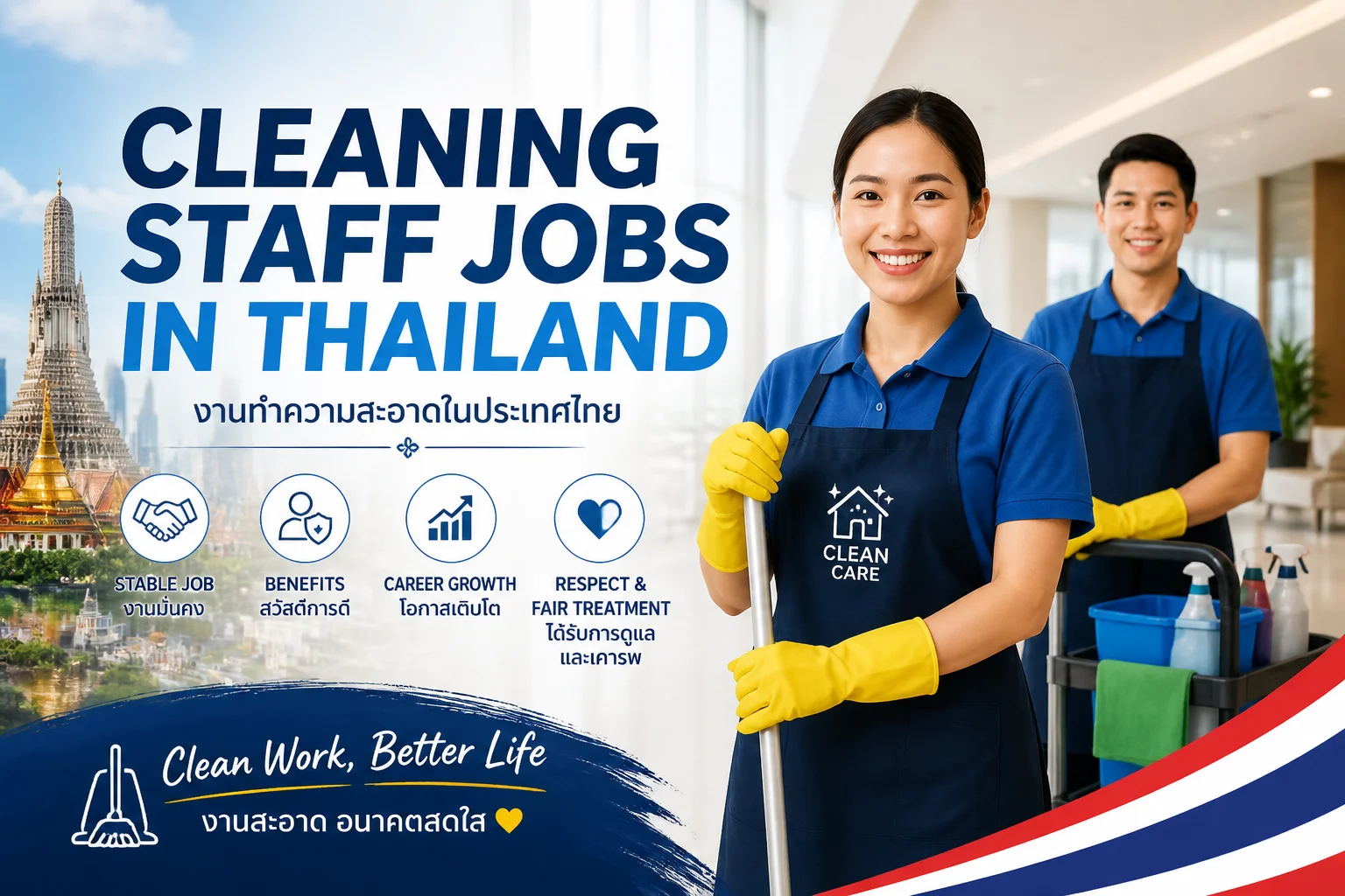 Cleaning Staff Jobs