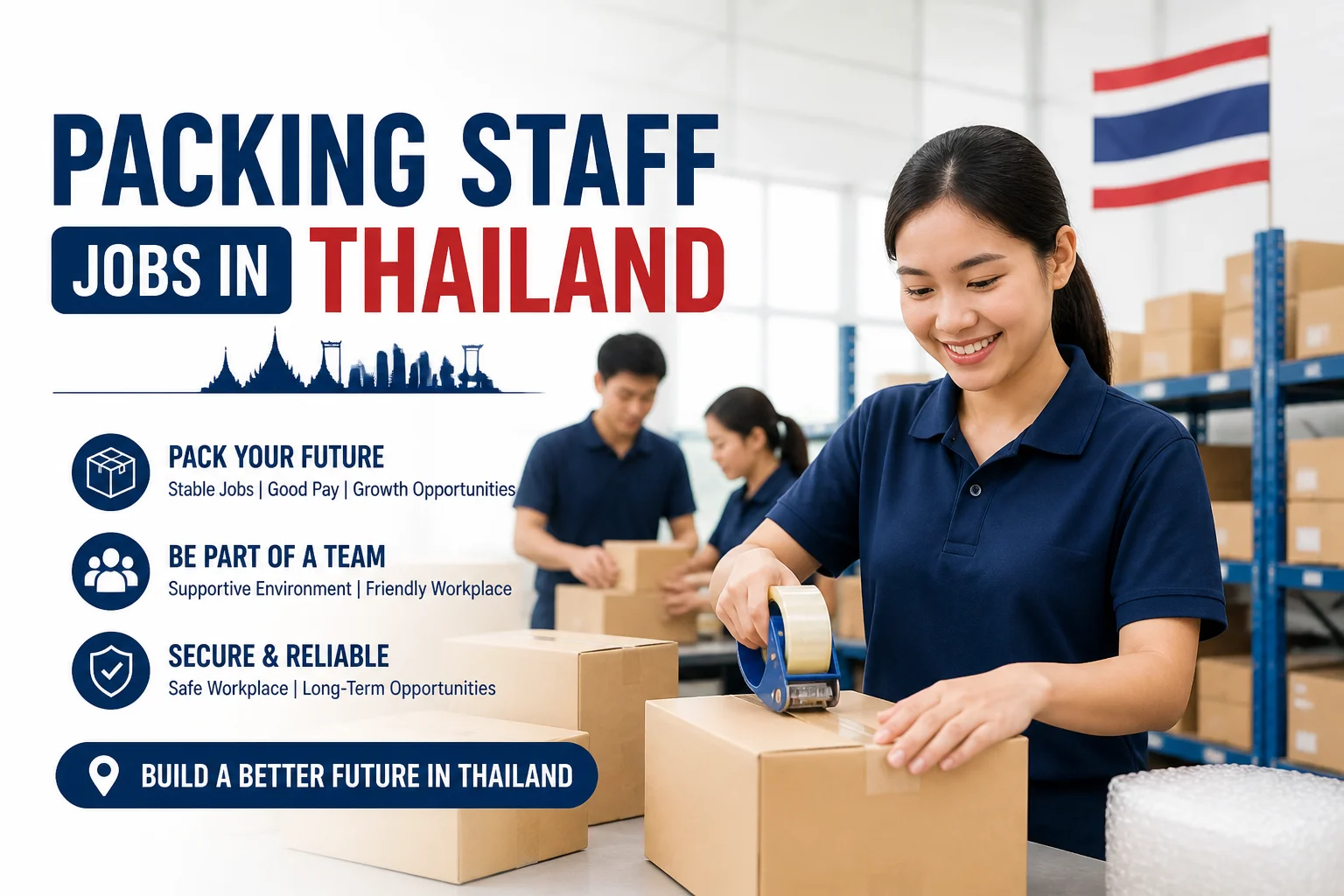 Packing Staff Jobs