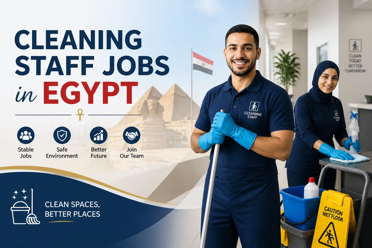 Cleaning Staff Jobs