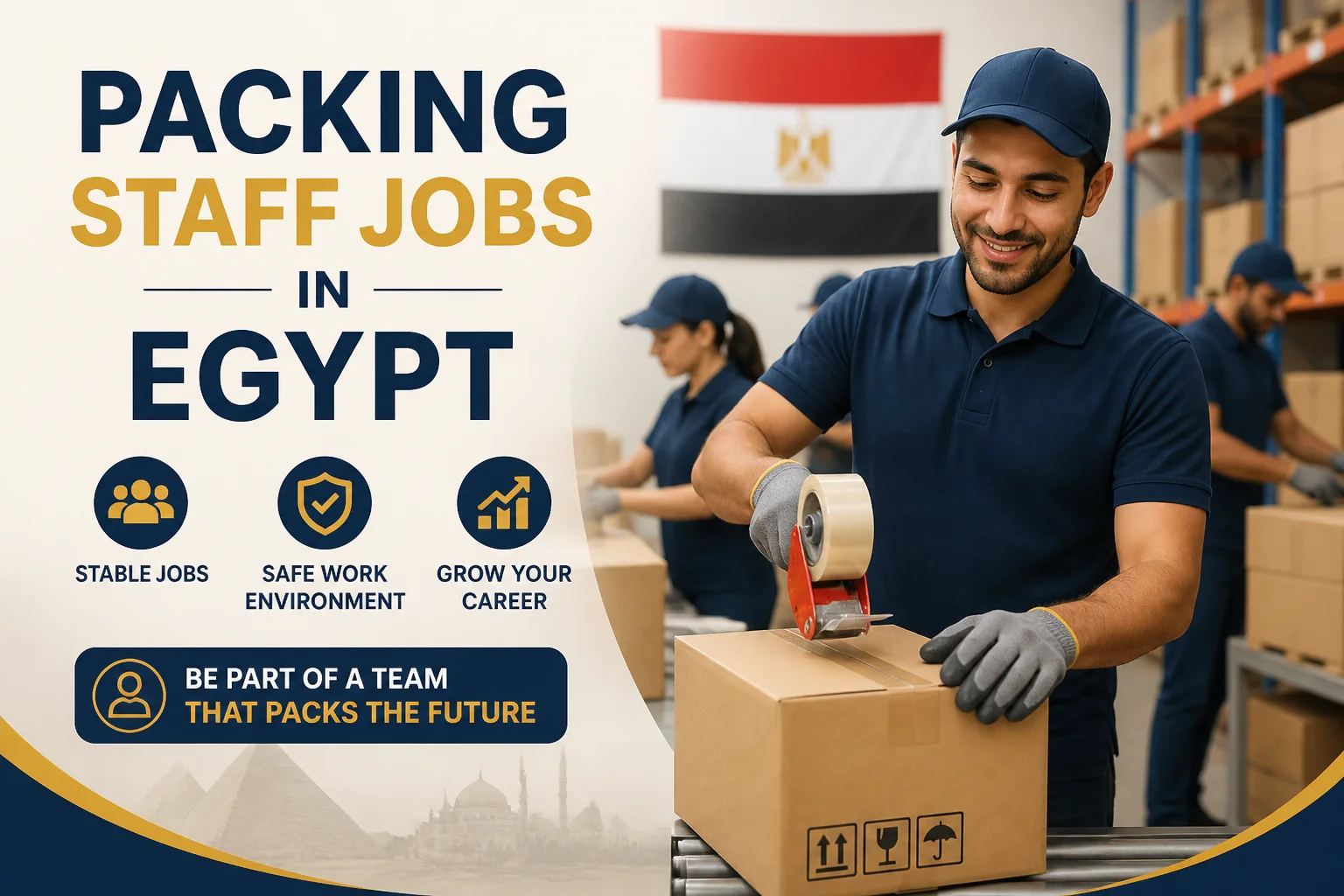 Packing Staff Jobs