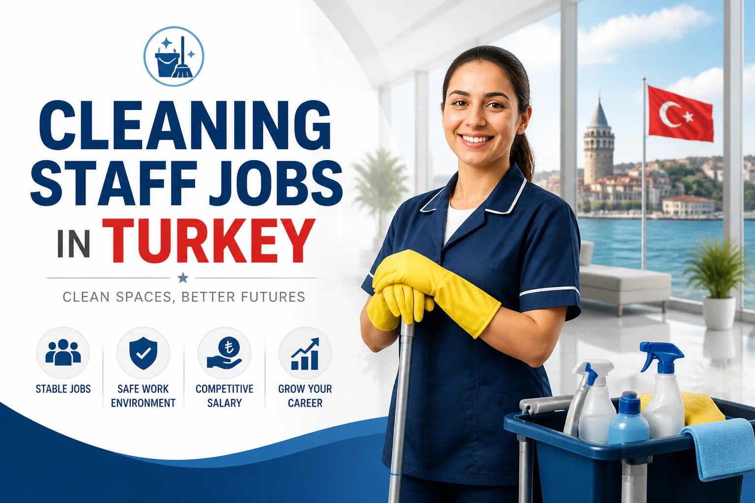 Cleaning Staff Jobs
