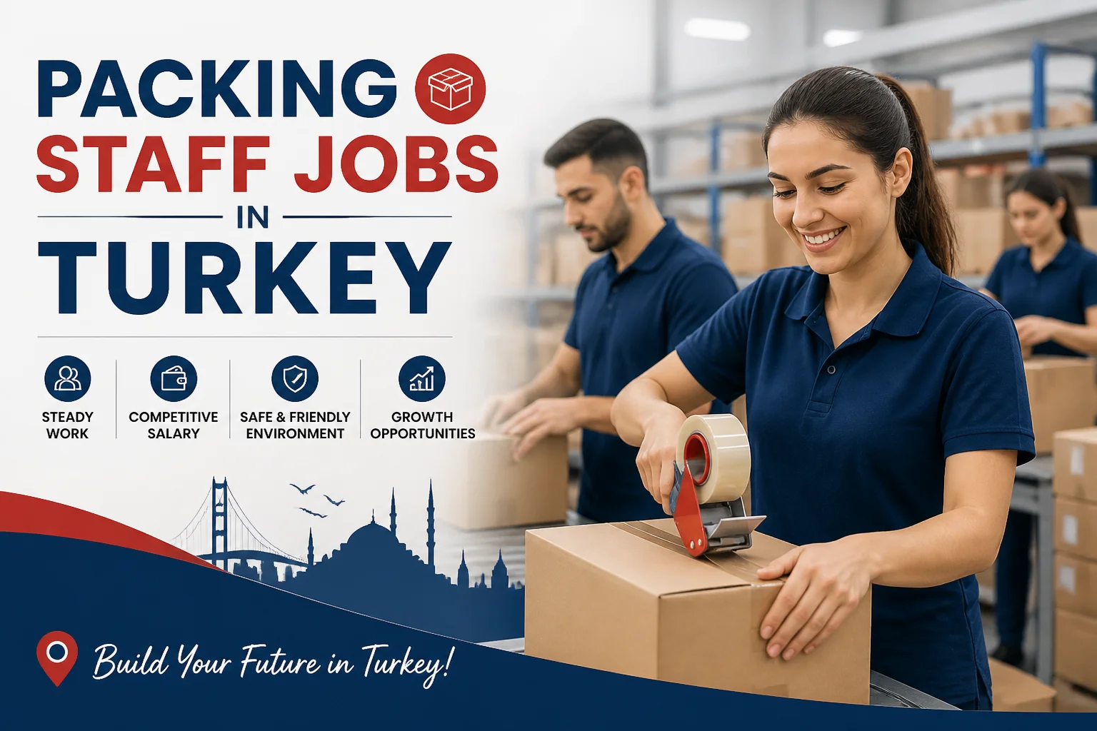 Packing Staff Jobs