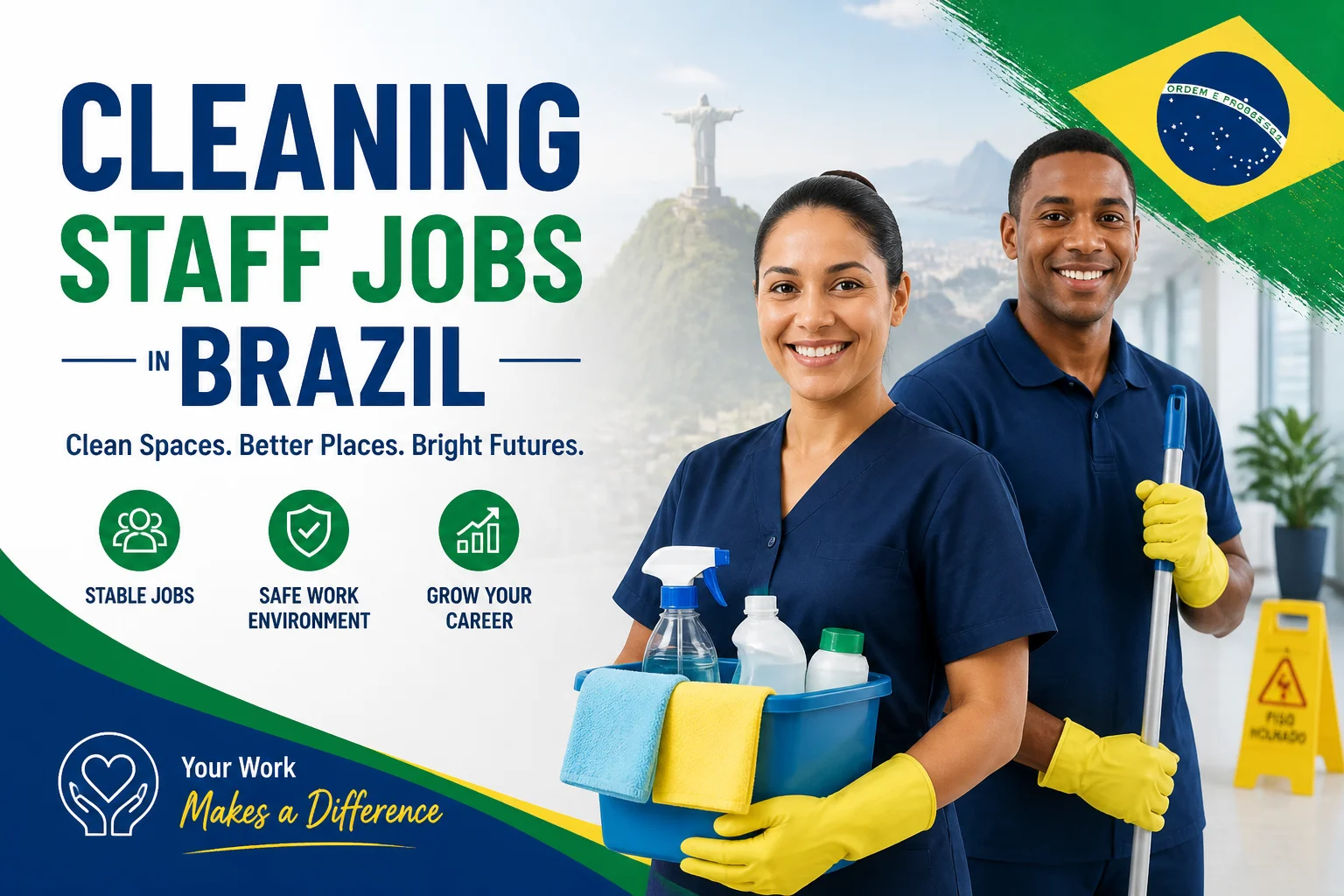 Cleaning Staff Jobs