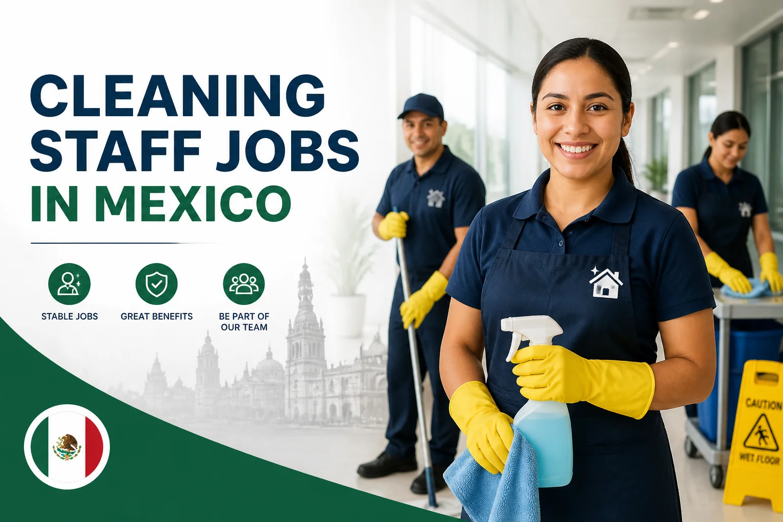 Cleaning Staff Jobs