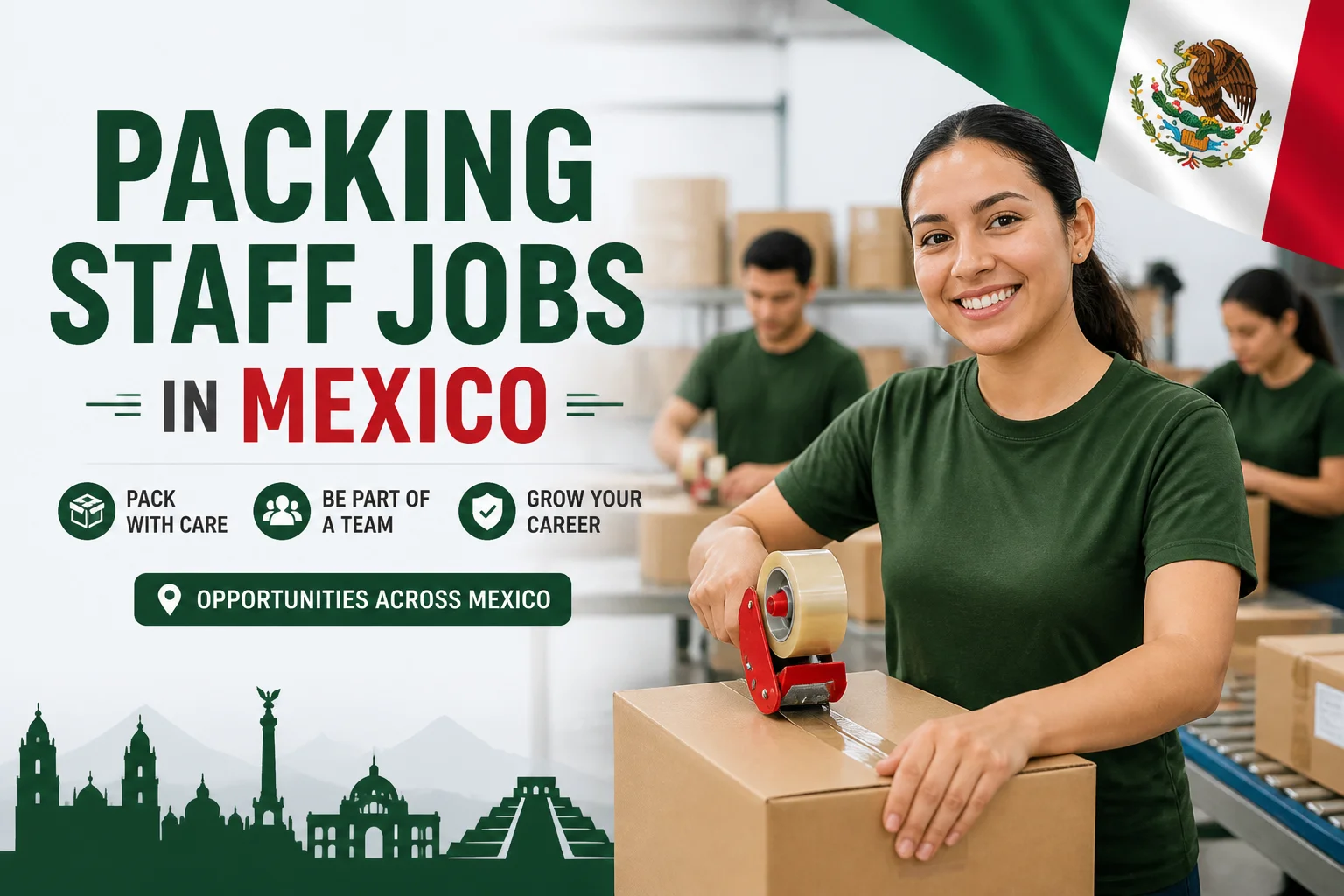 Packing Staff Jobs