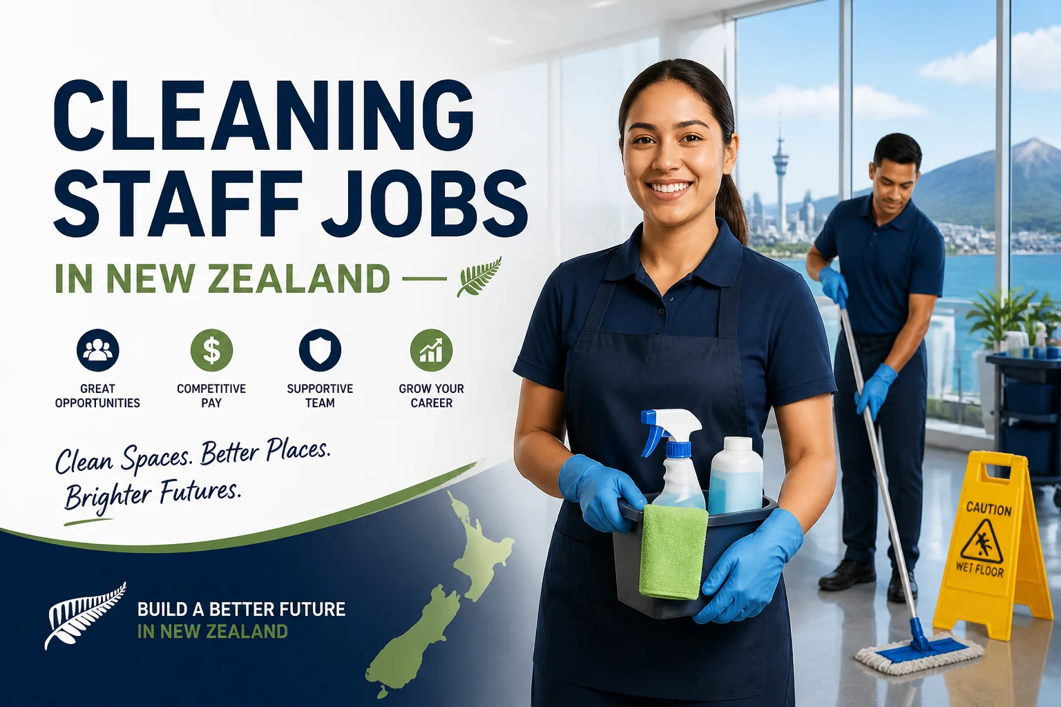Cleaning Staff Jobs