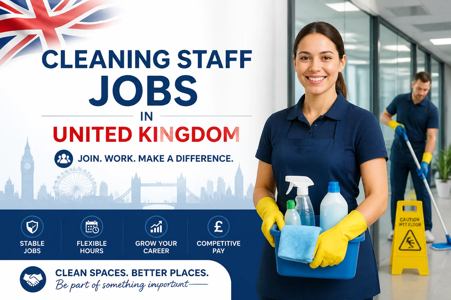 Cleaning Staff Jobs