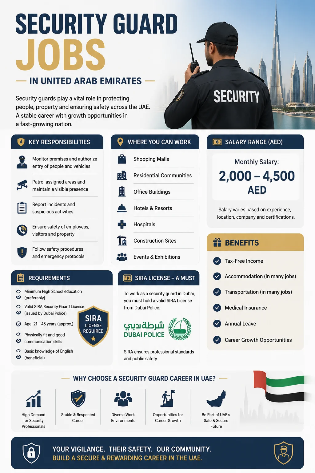 Security Guard Jobs