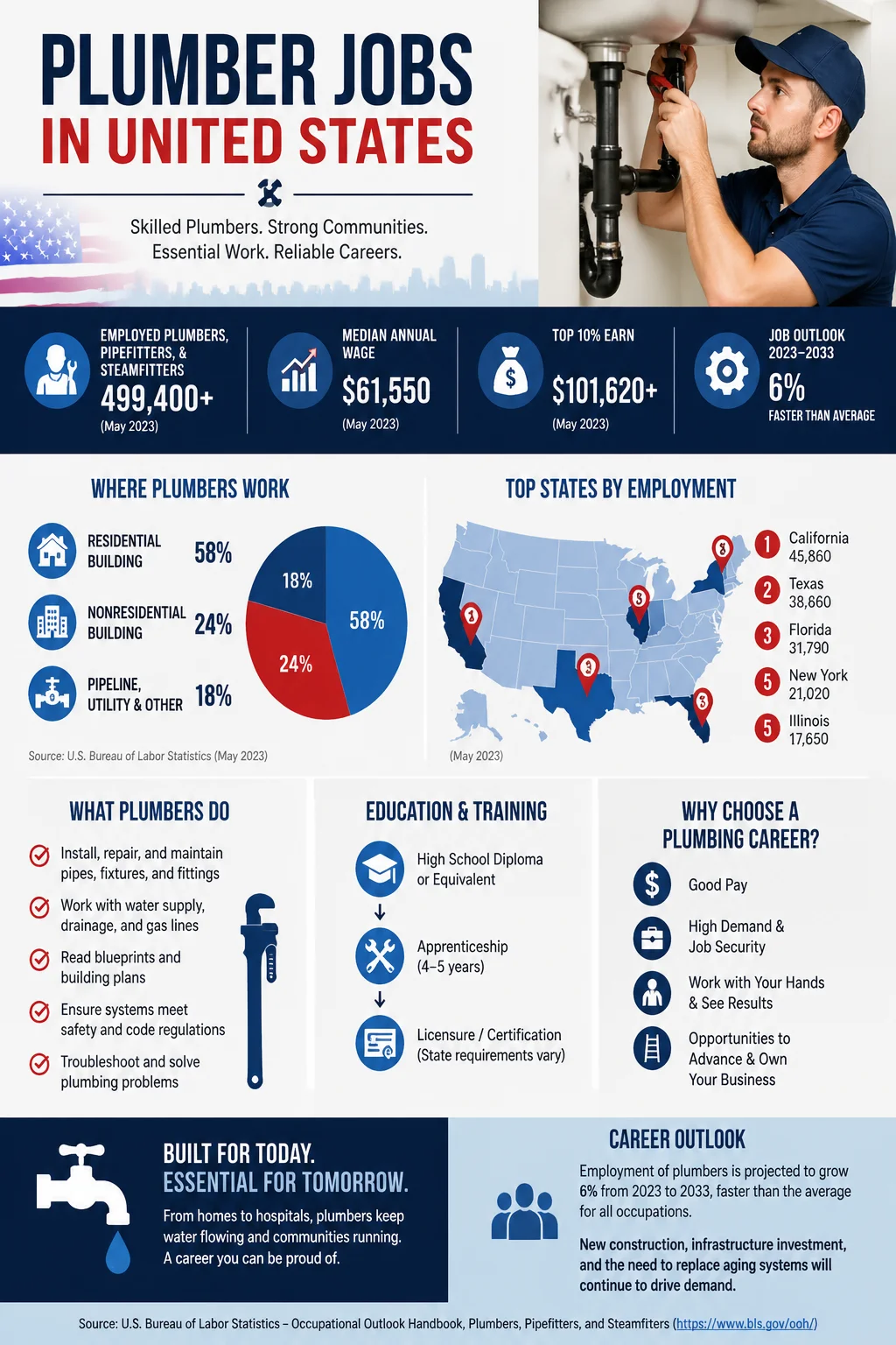 Plumber Jobs