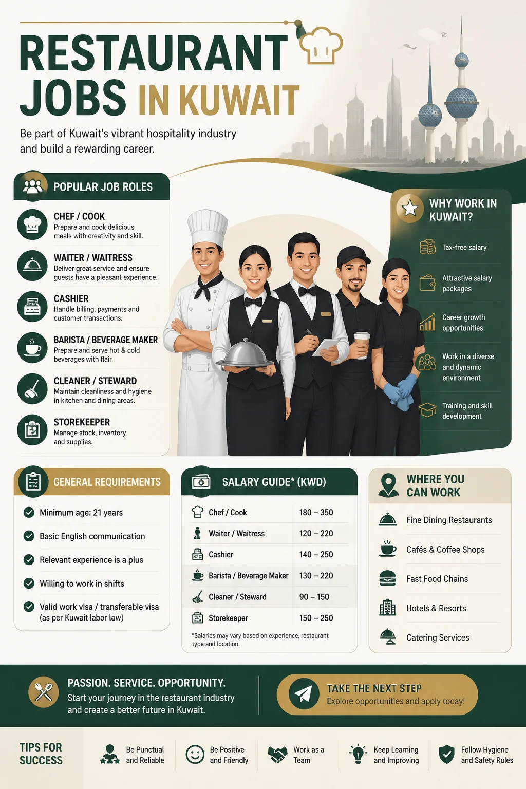 Restaurant Jobs