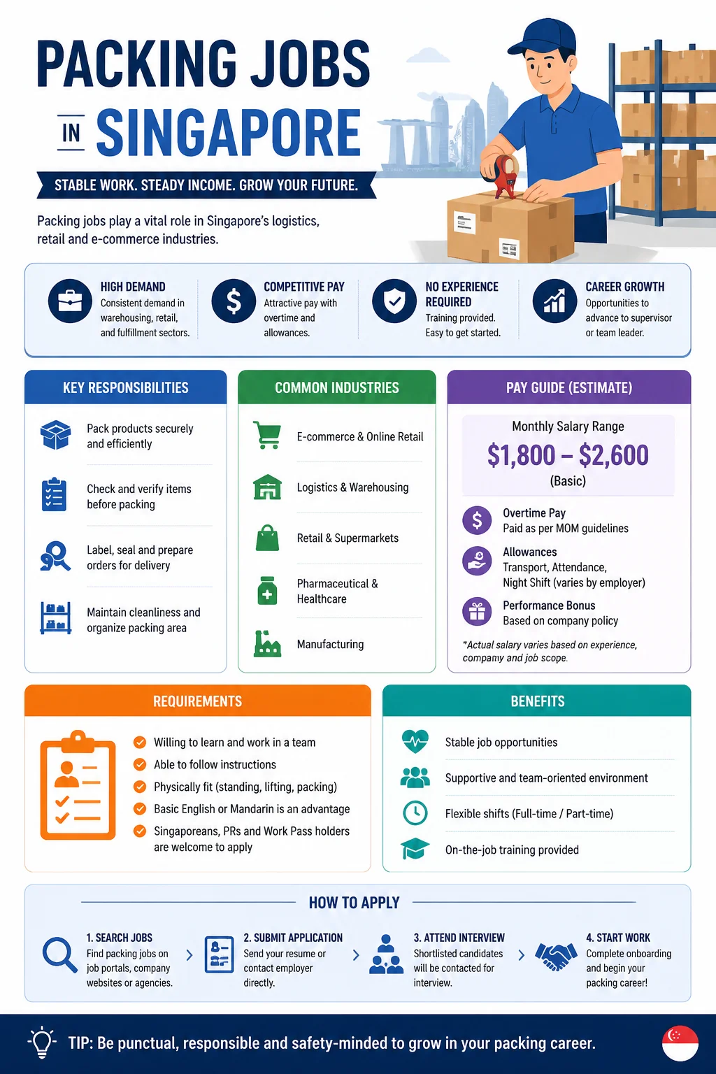 Packing Jobs