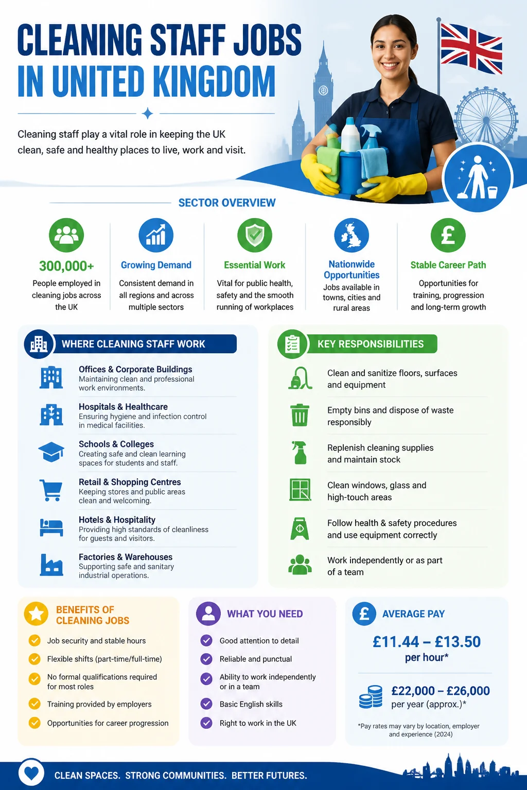 Cleaning Staff Jobs